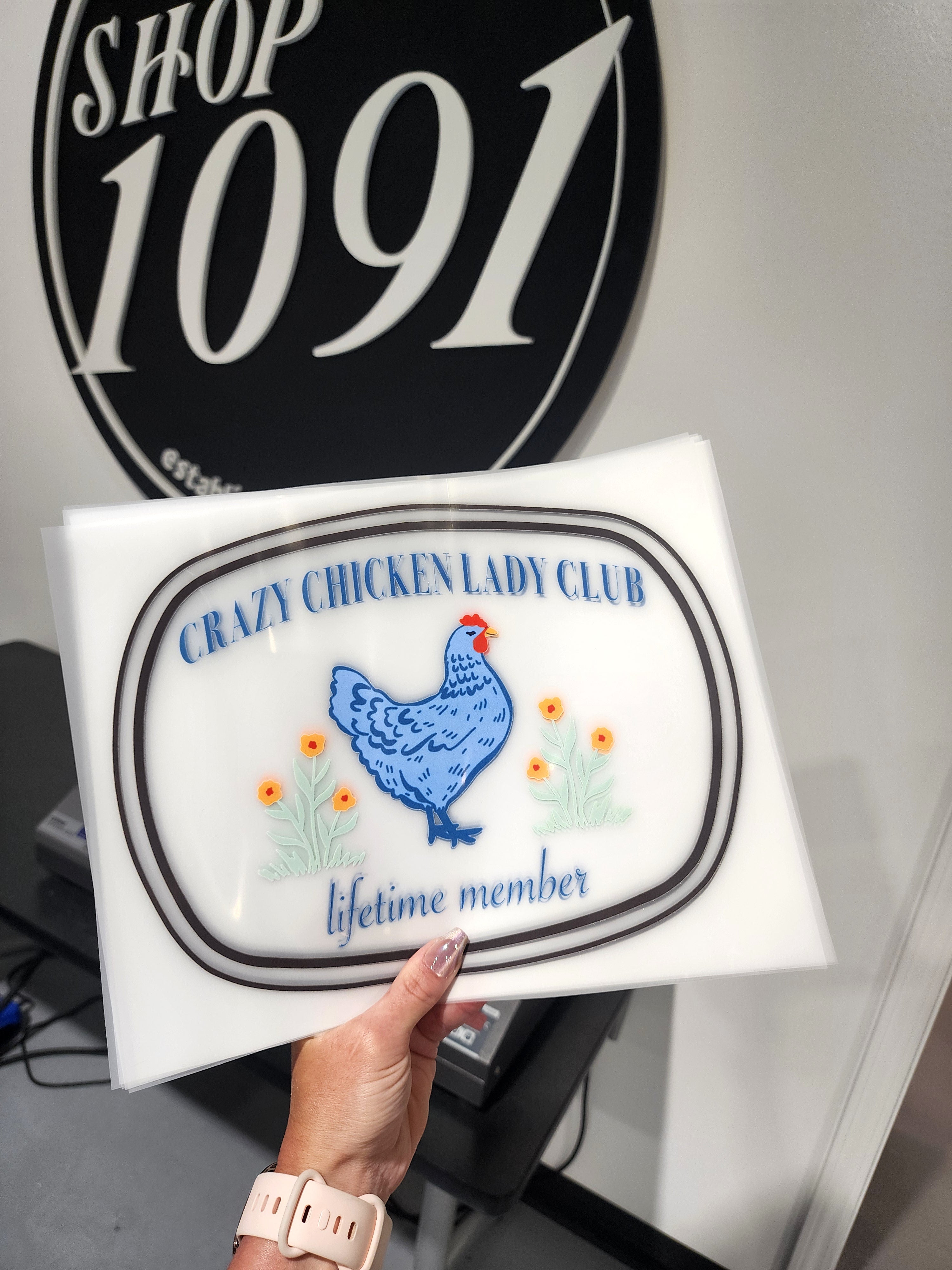 Crazy Chicken 🐔 Lady Club