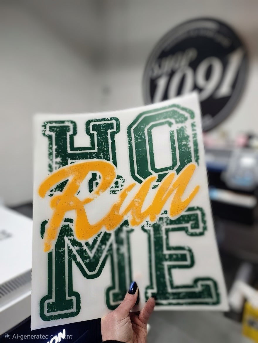 Home Run EMERALD & GOLD