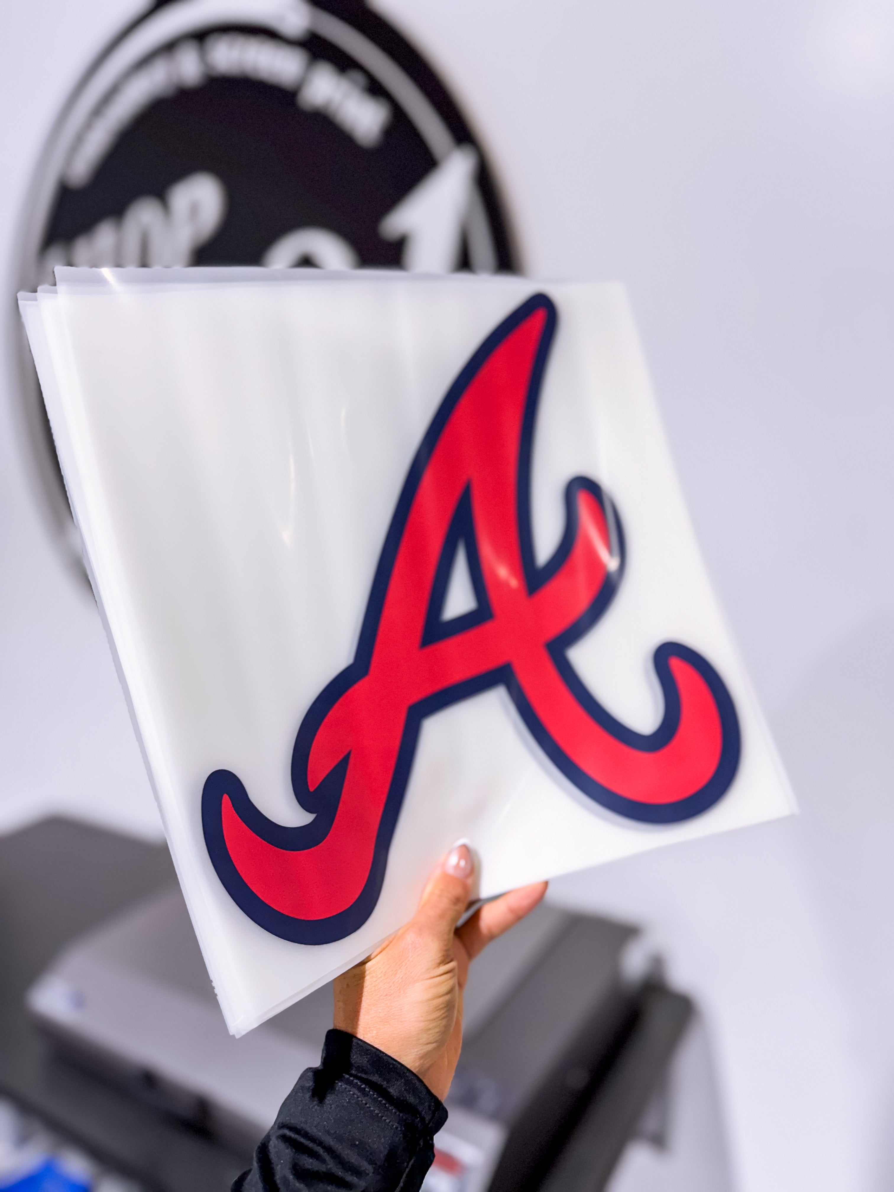 Red & Blue Baseball A -  YOUTH