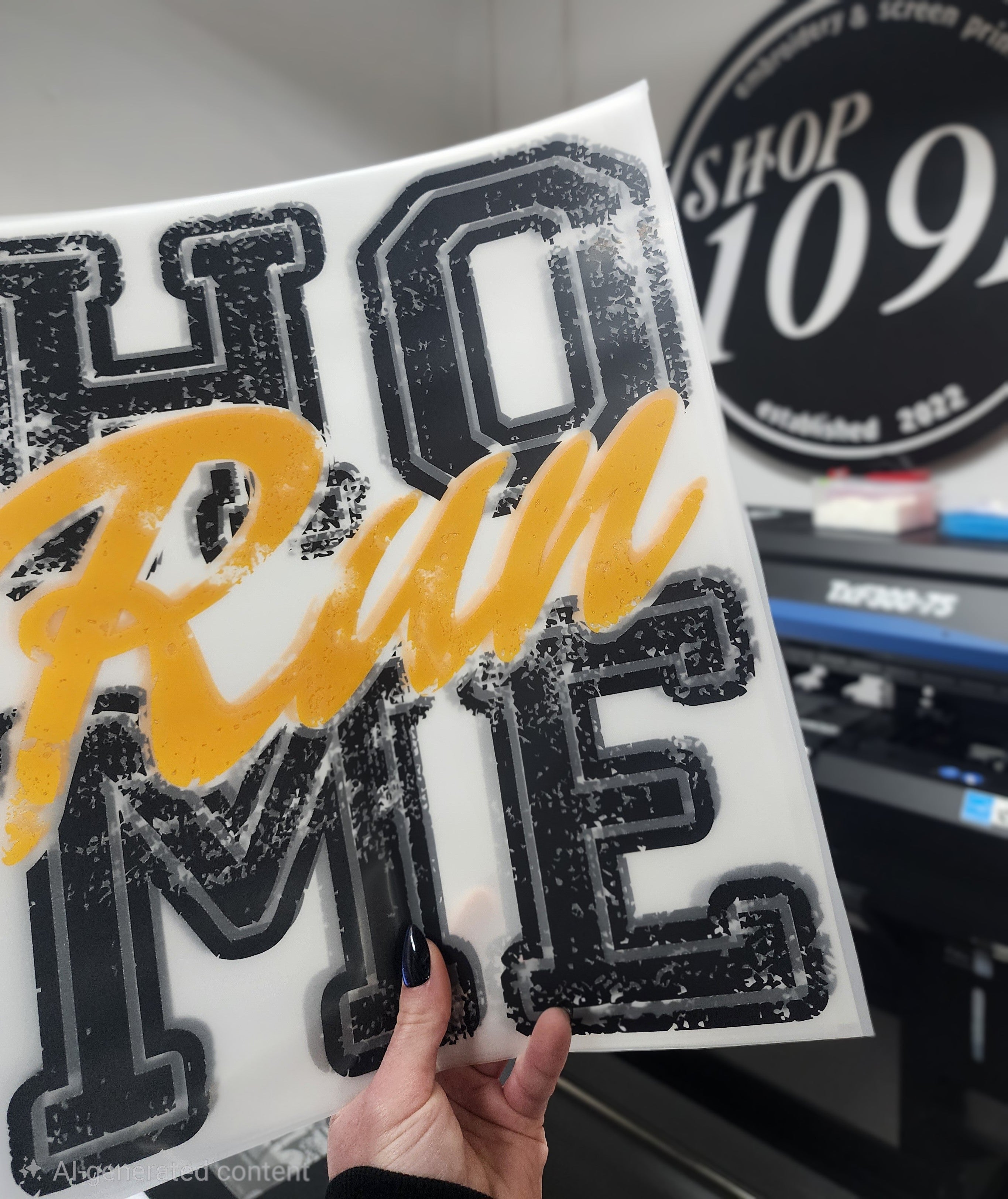 Home Run BLACK & GOLD
