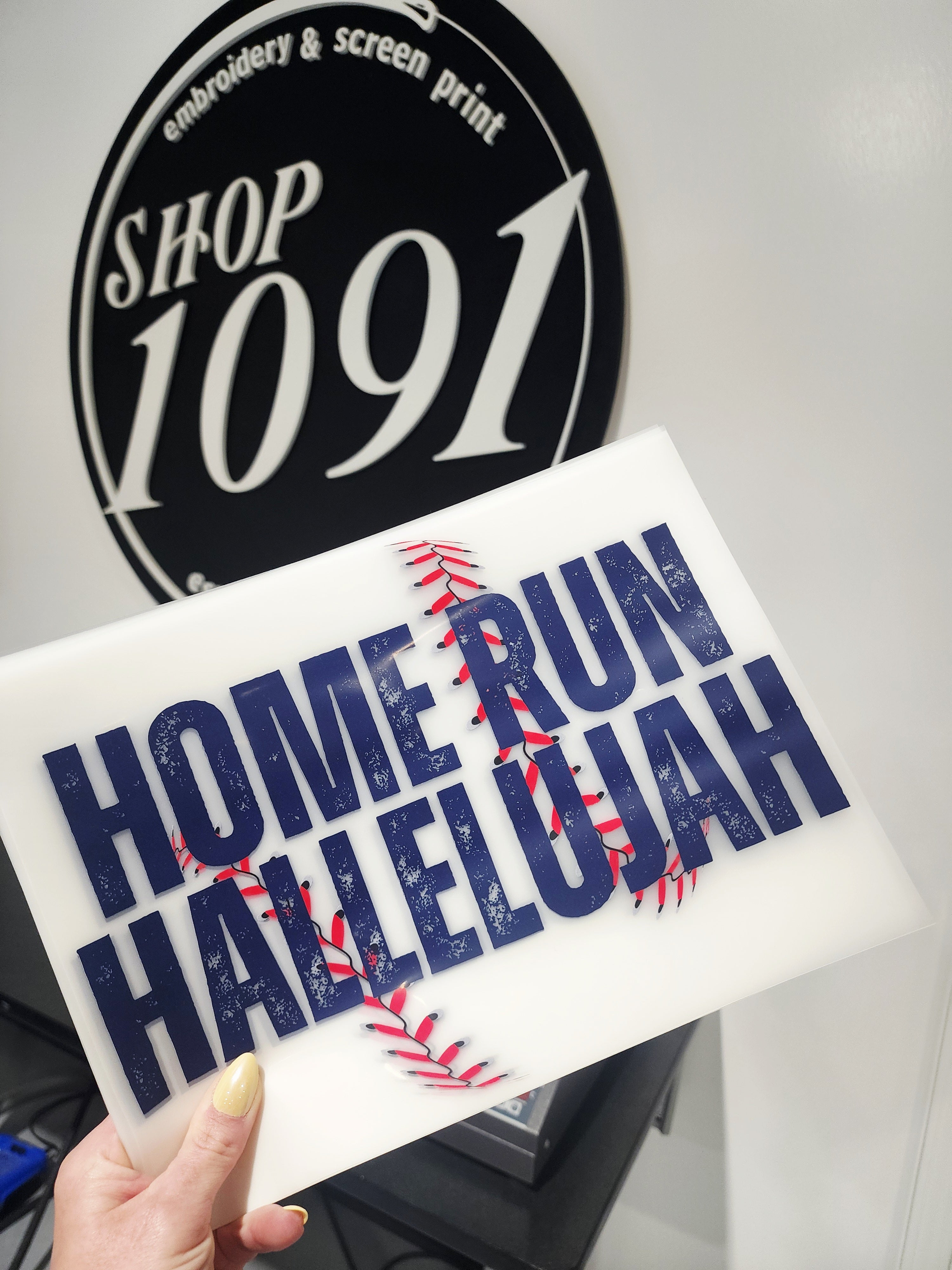 Home Run Hallelujah