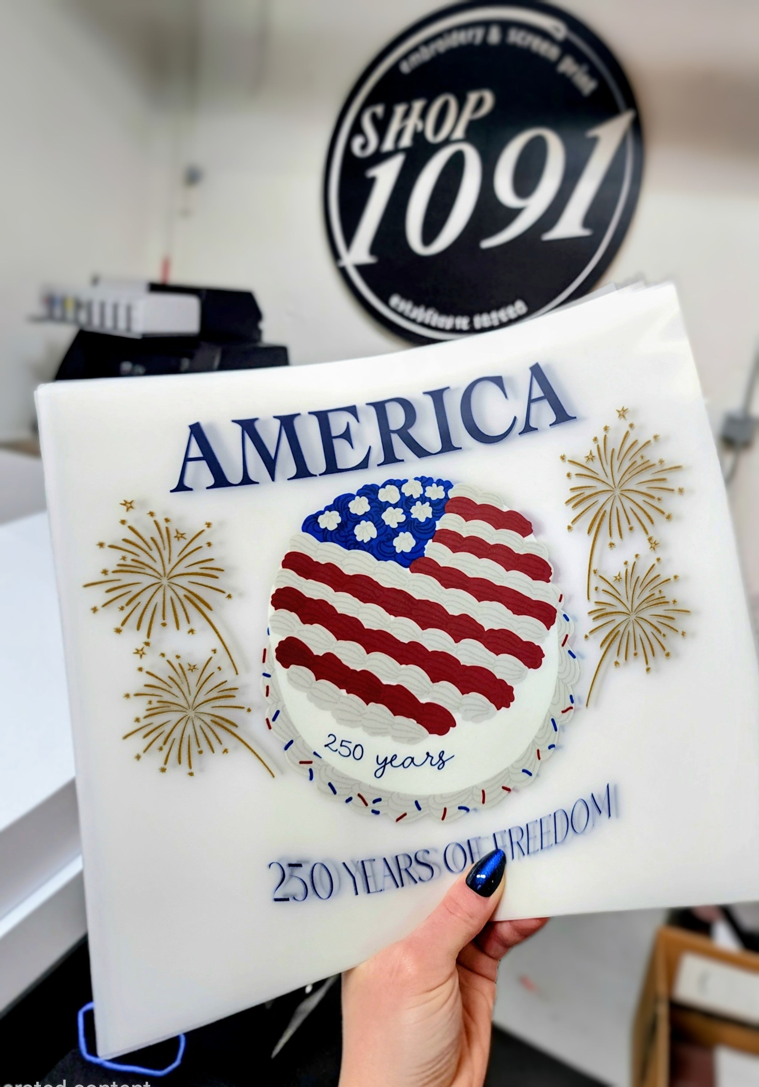 America 250 Years Celebration