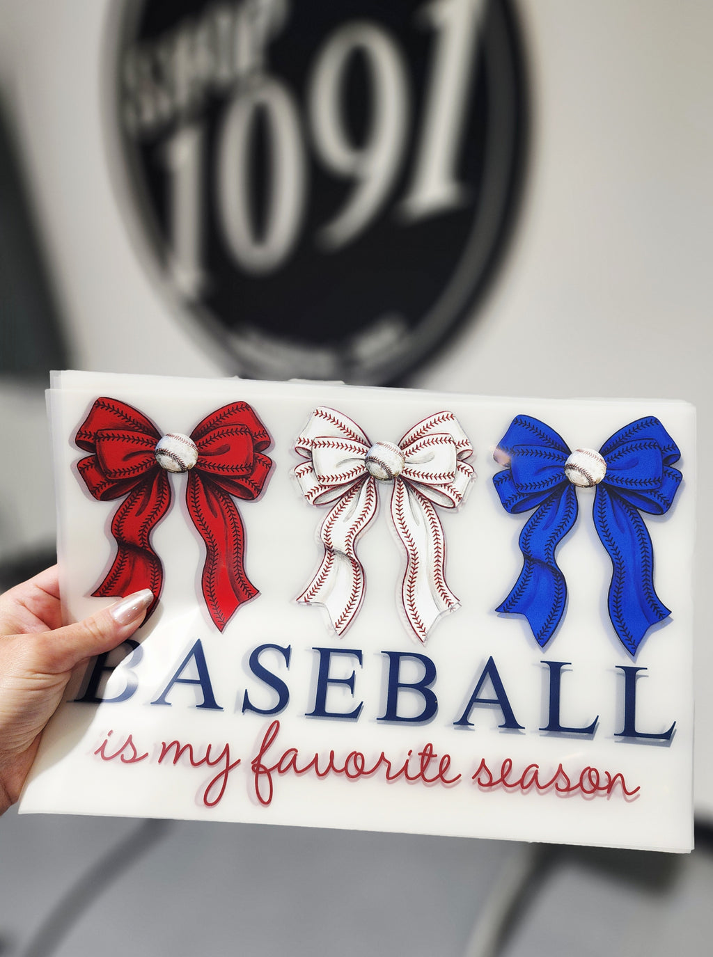 Baseball & Bows