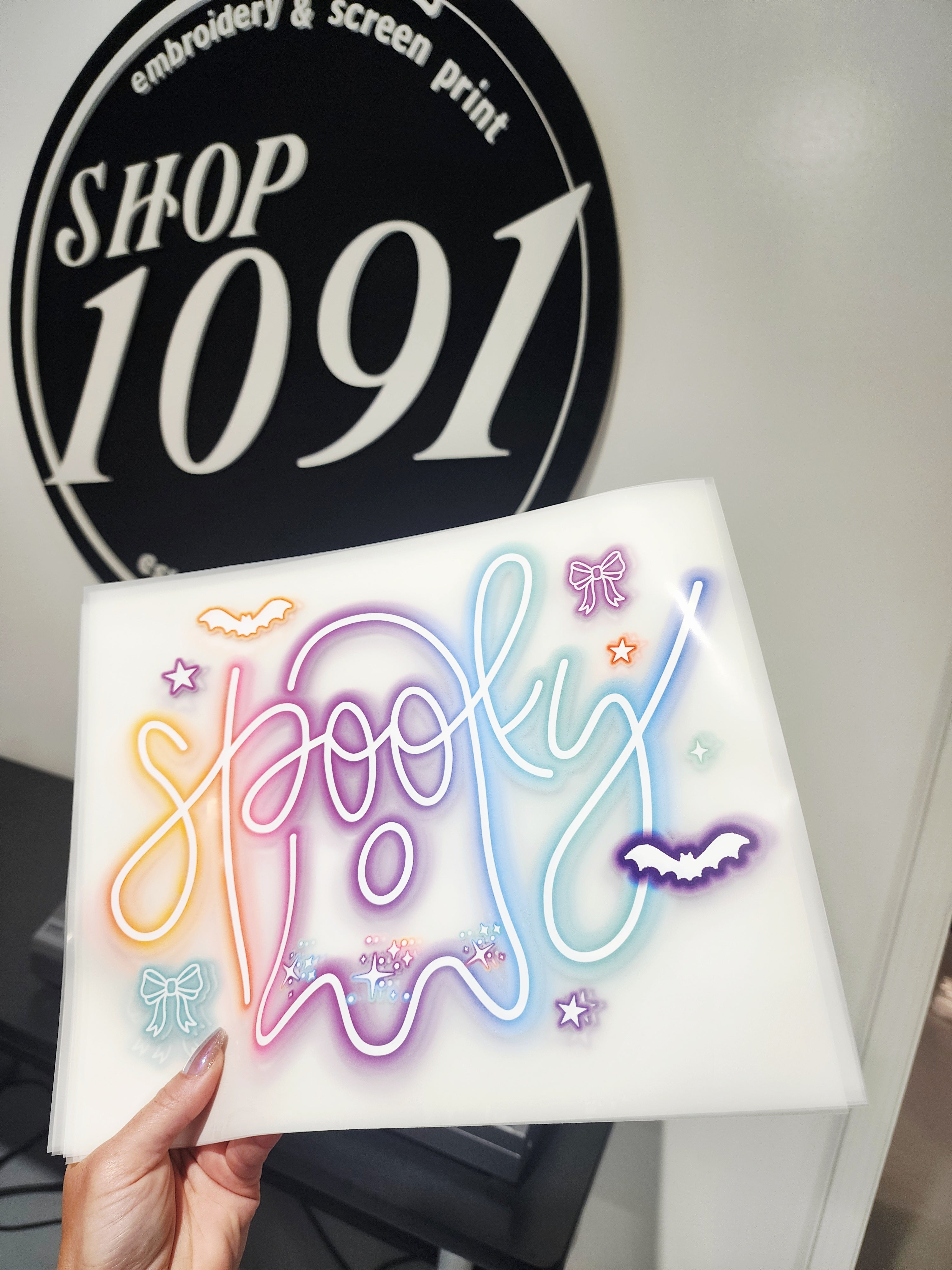 Spooky 👻  NEON