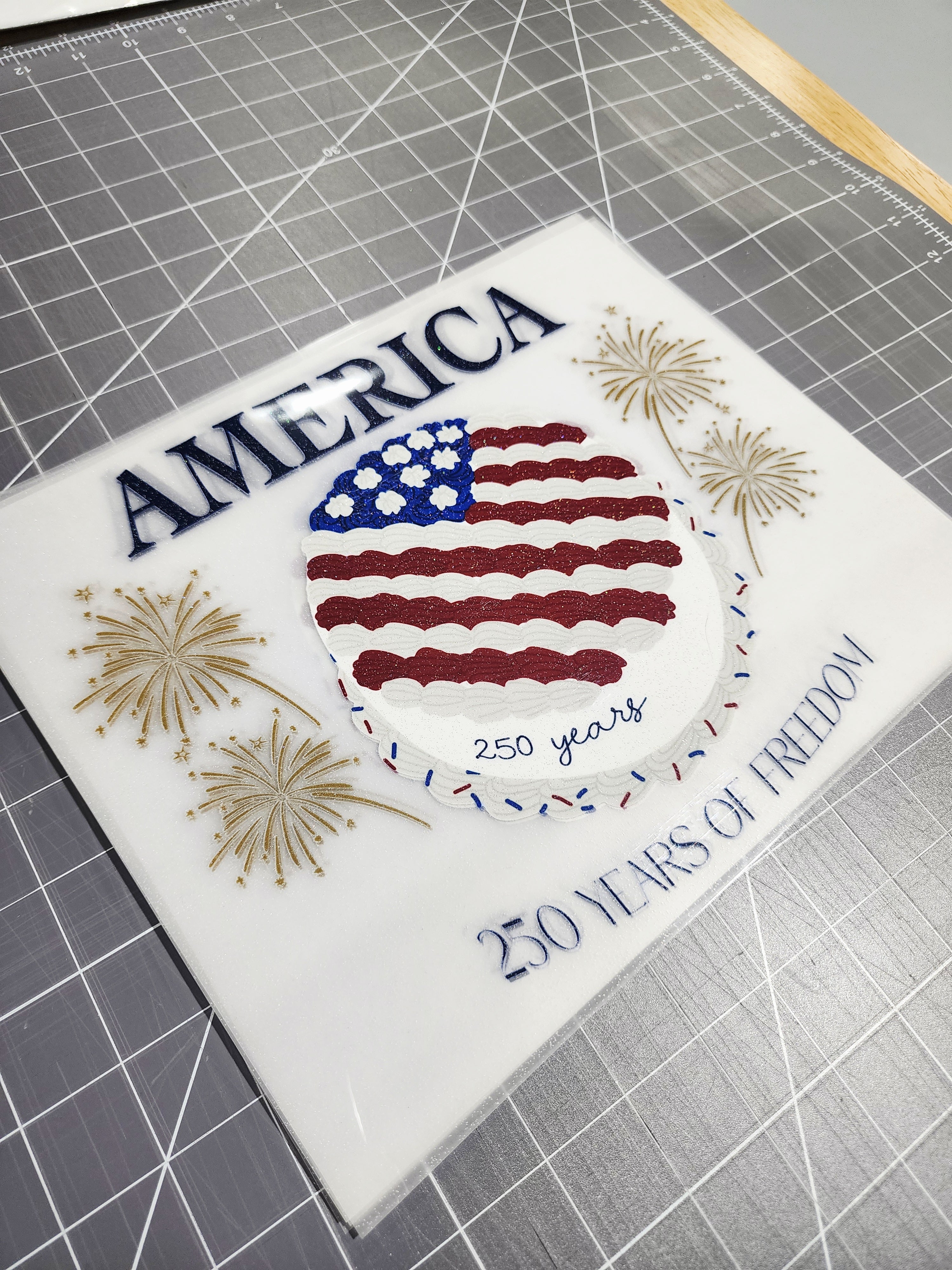America 250 Years ✨️Celebration✨️ GLITTER