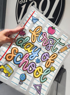 1st Day of School 📚