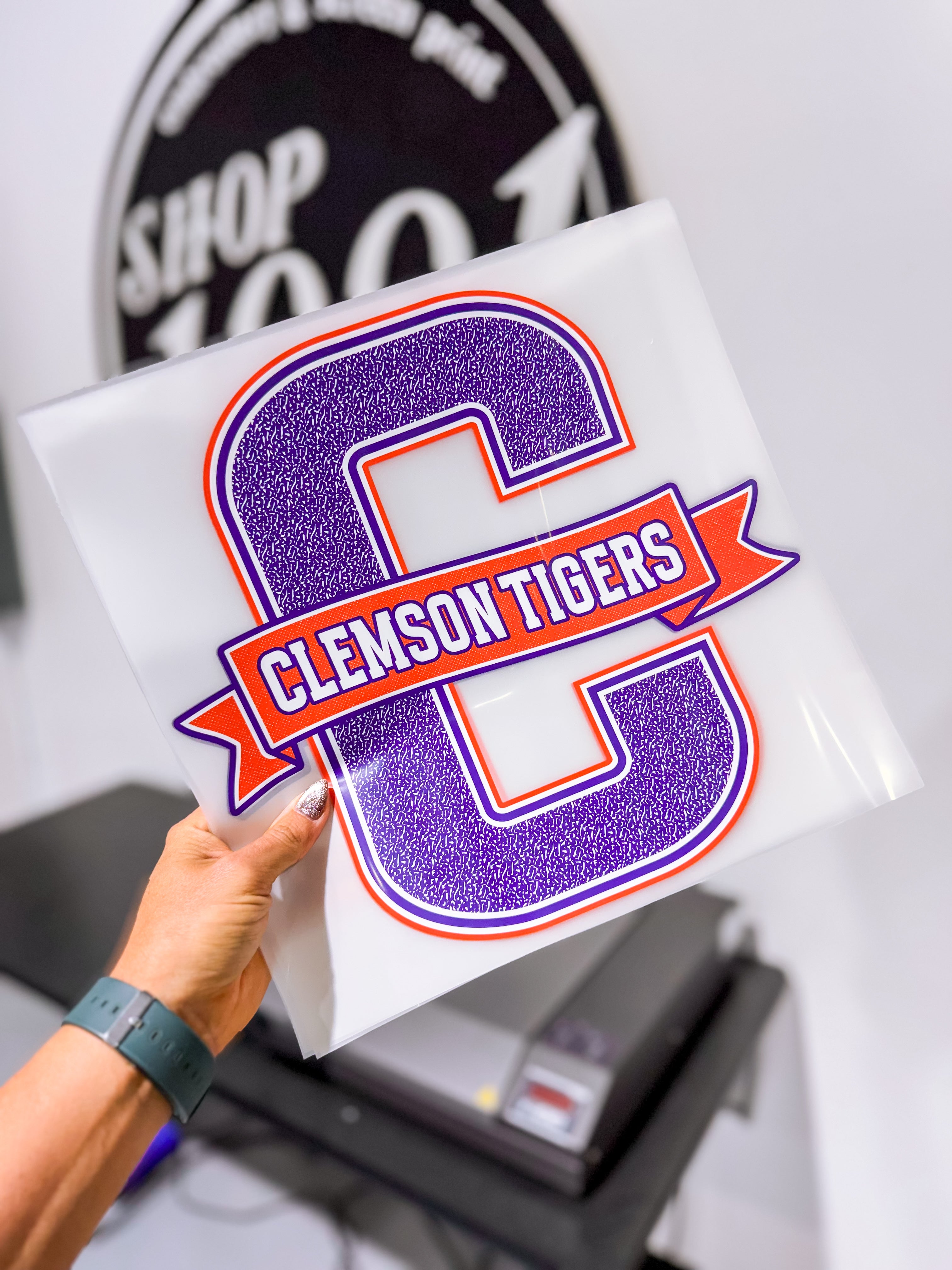 University Banner 🚩 Clemson