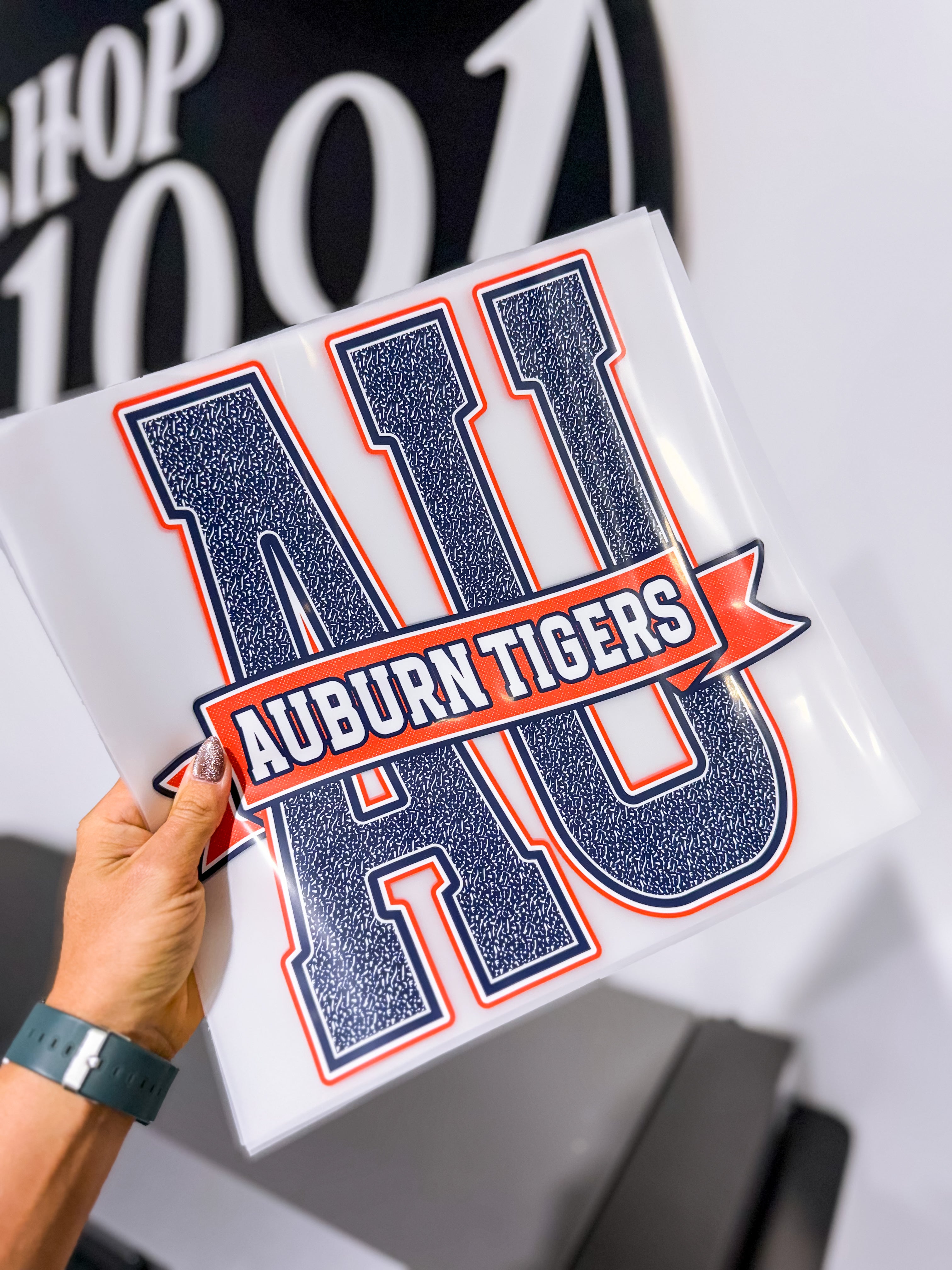 University Banner 🚩  AU
