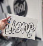 LIONS - Polka Dots