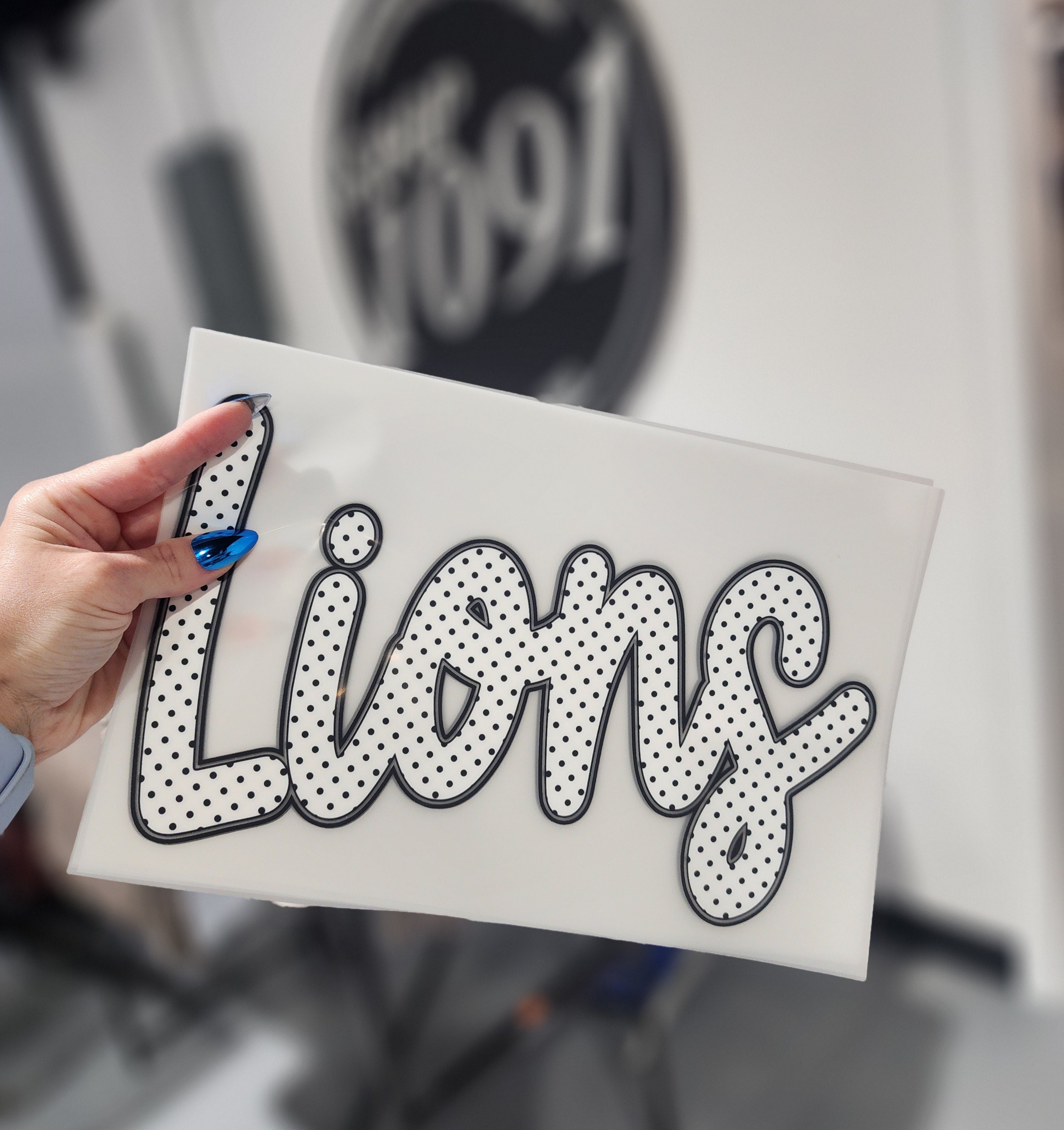 LIONS - Polka Dots