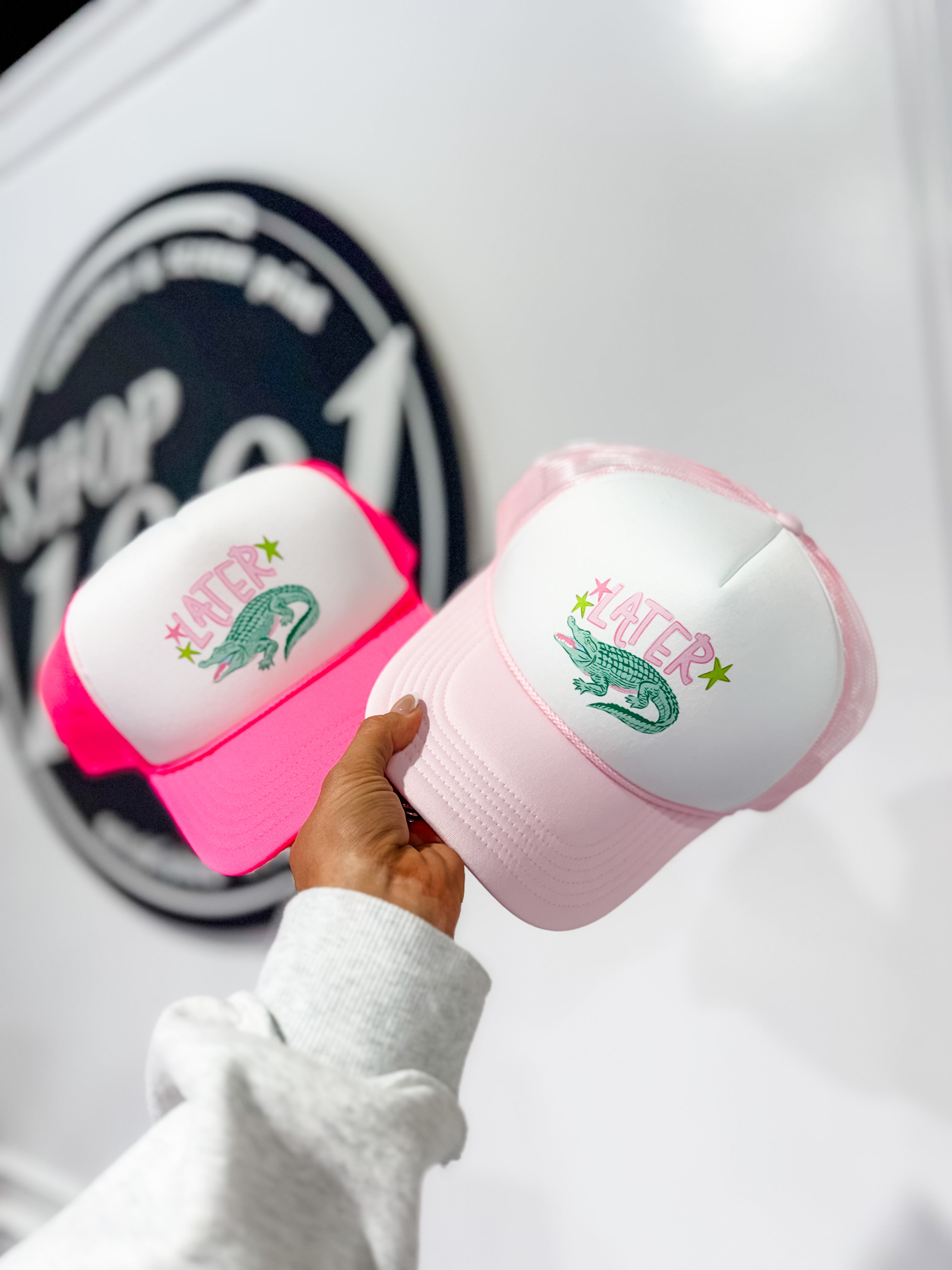 Later Gator🐊 in PINK - HAT