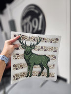 Green Deer Camo