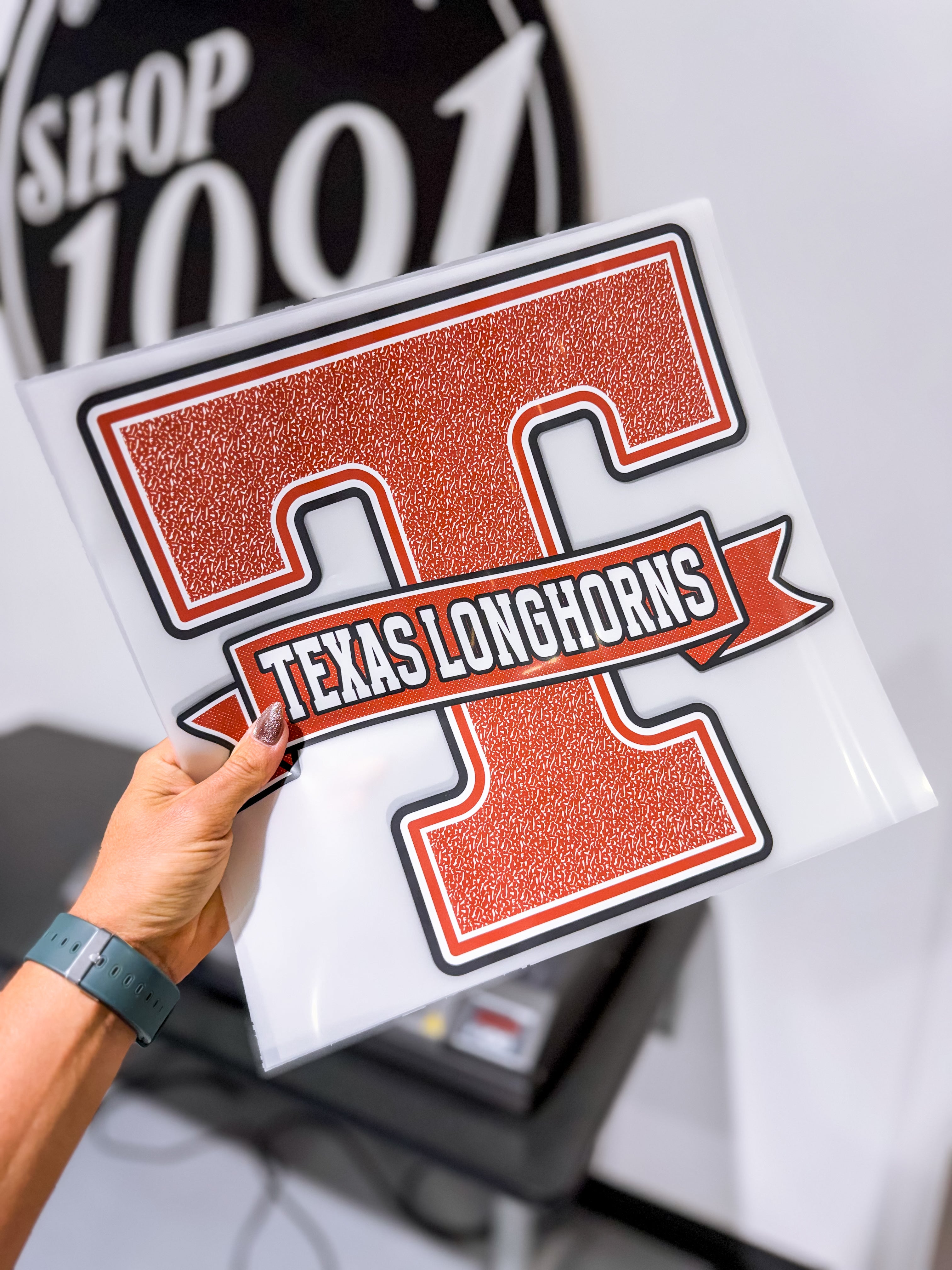 University Banner 🚩 Texas