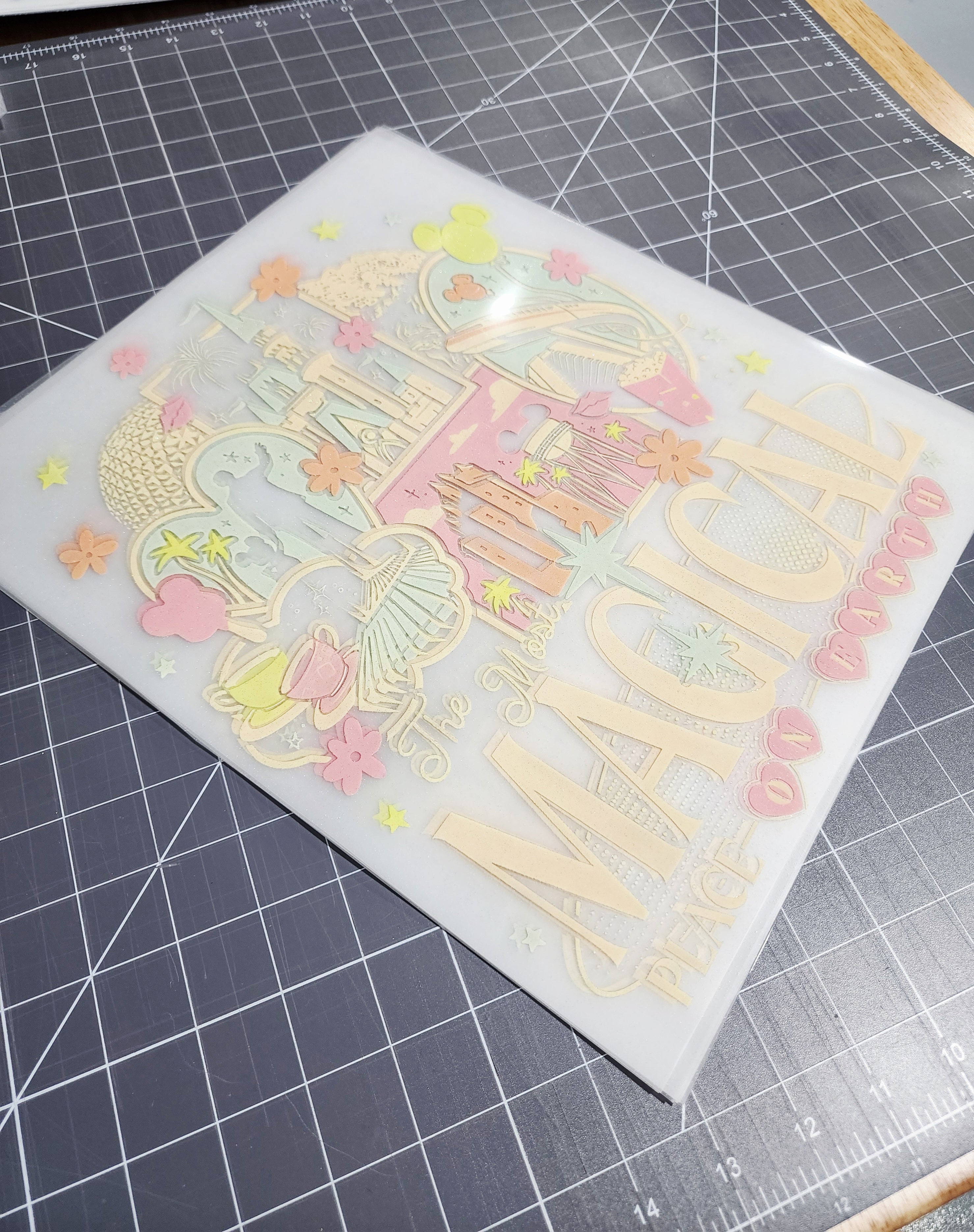 A Magical Place in PASTELS  ✨️GLITTER✨️