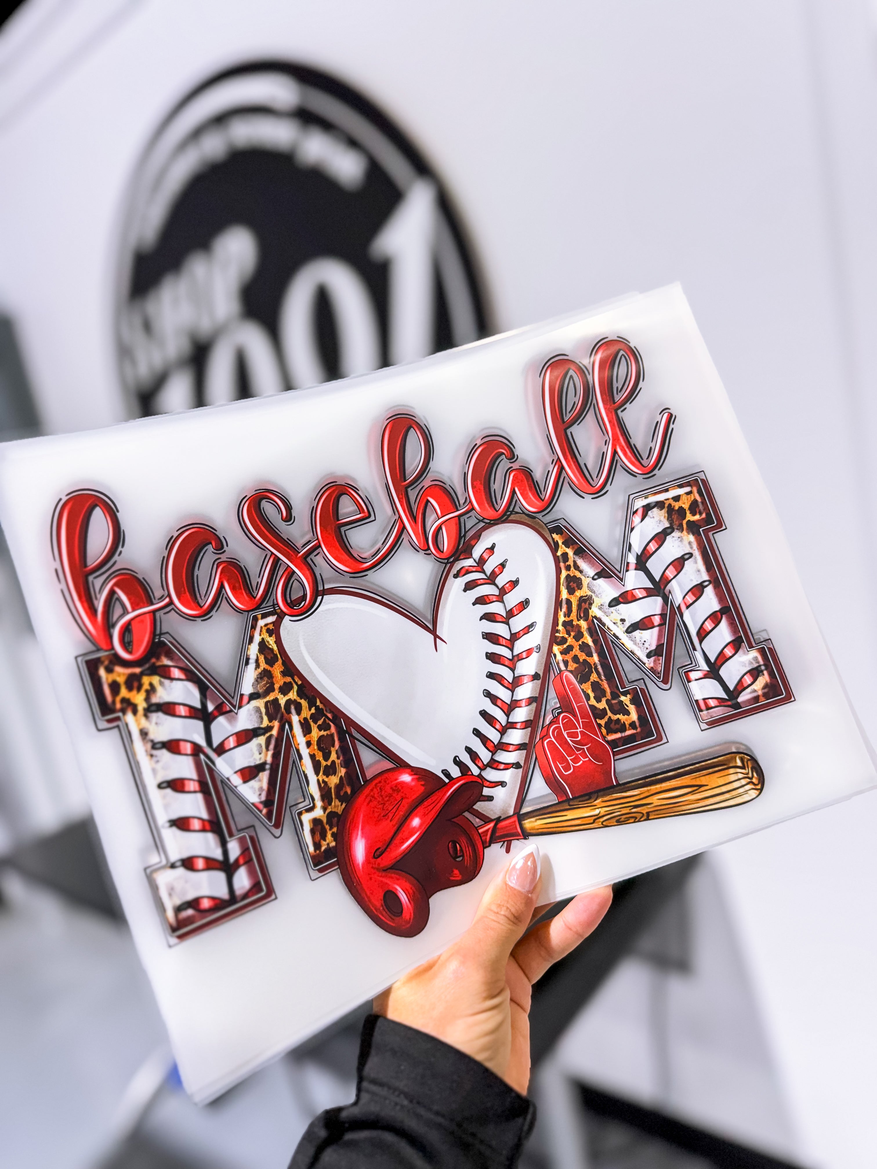 Baseball ❤️ MOM