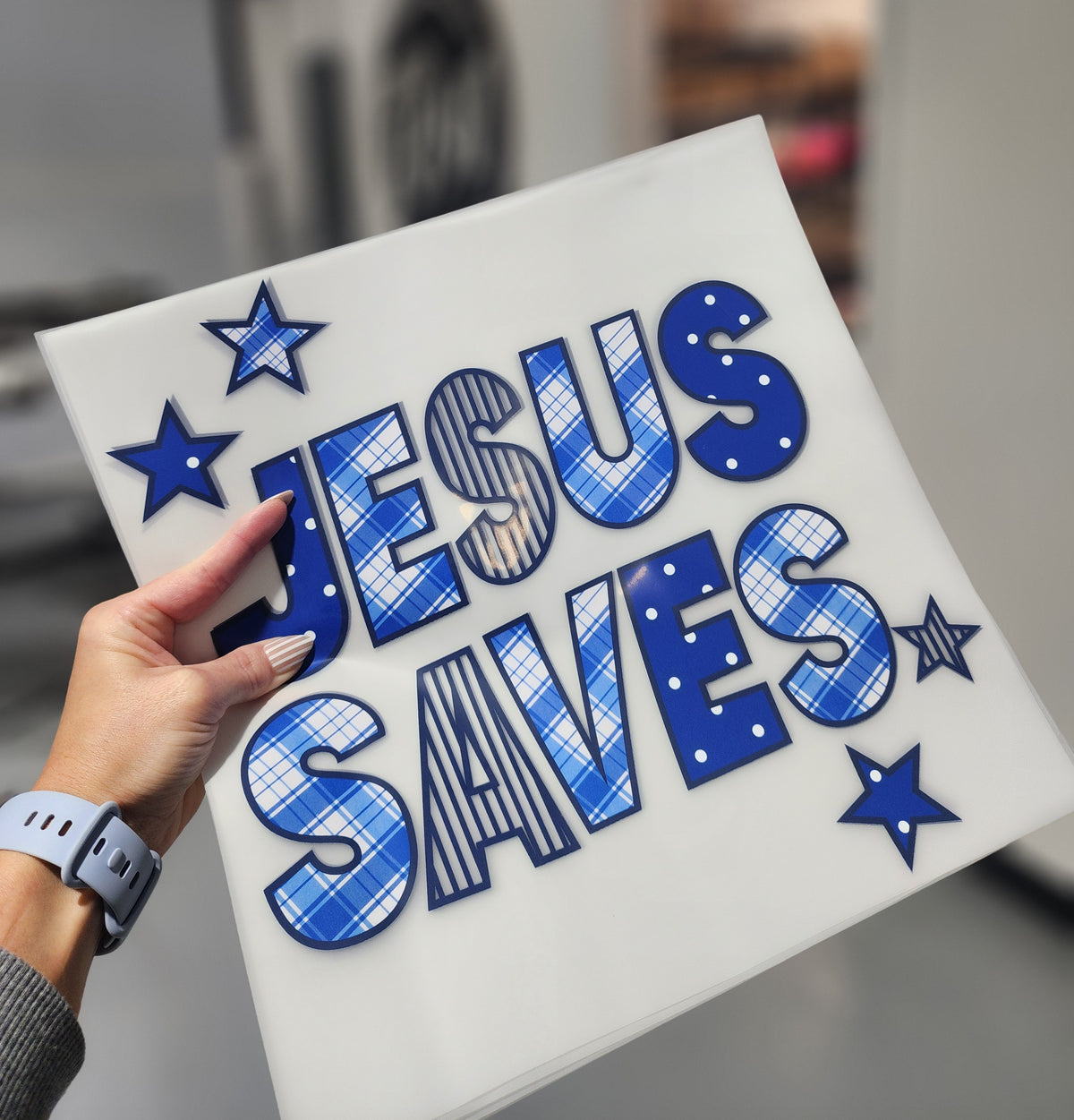 JESUS SAVES ⭐️