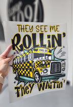 They See Me Rollin 🚍