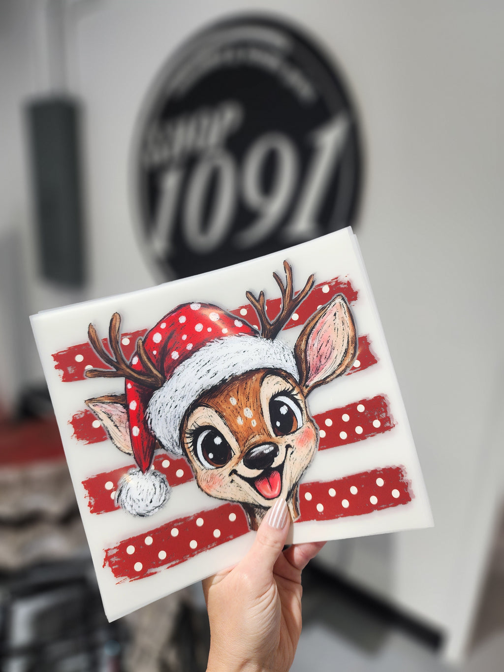 Santa's Little Reindeer