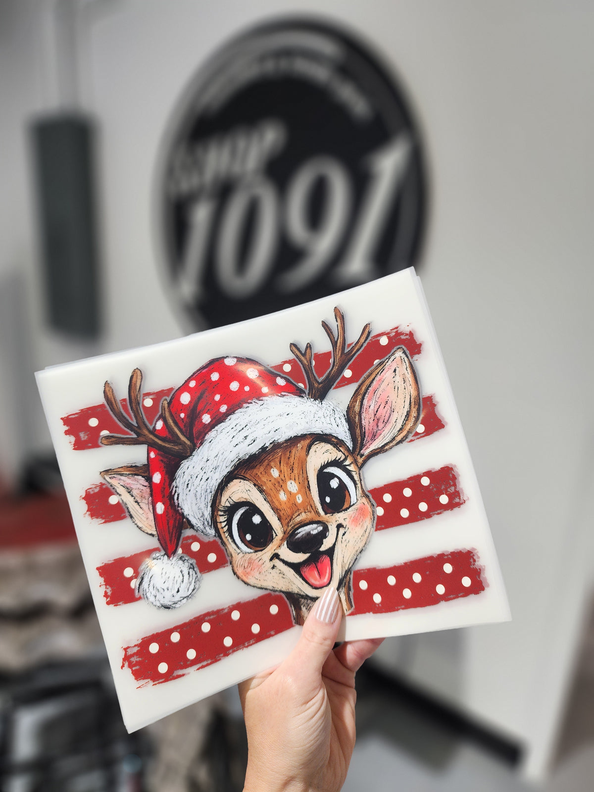 Santa's Little Reindeer