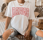 DAWGS - Red Seersucker
