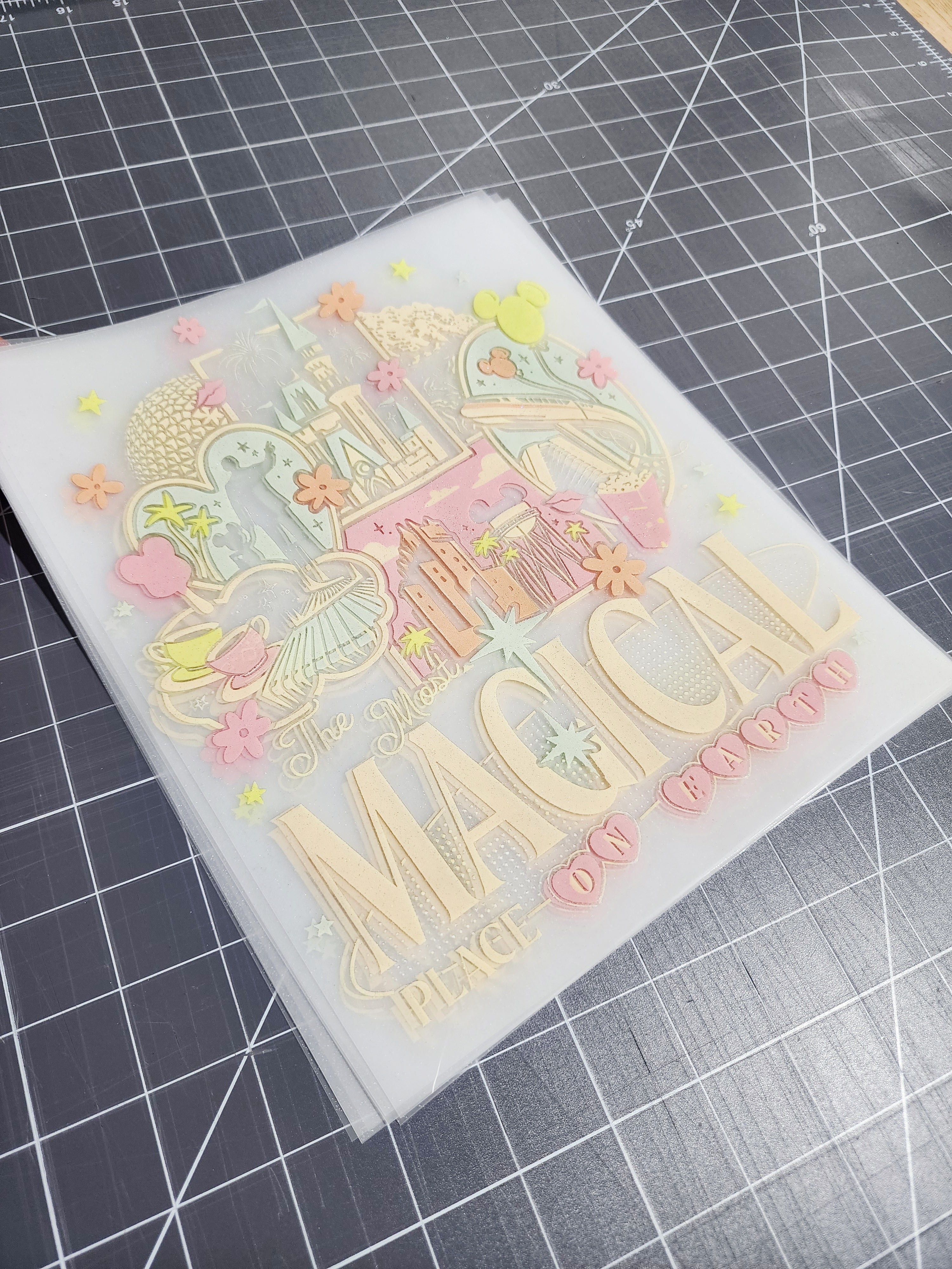 A Magical Place in PASTELS - YOUTH  ✨️GLITTER✨️