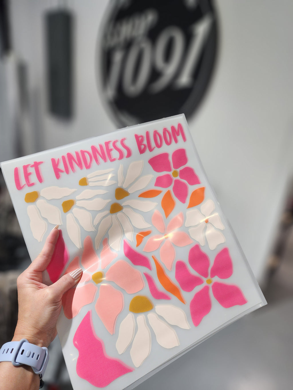Let Kindness Bloom 🌸