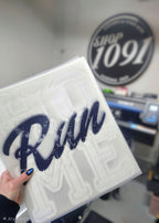Home Run WHITE & NAVY