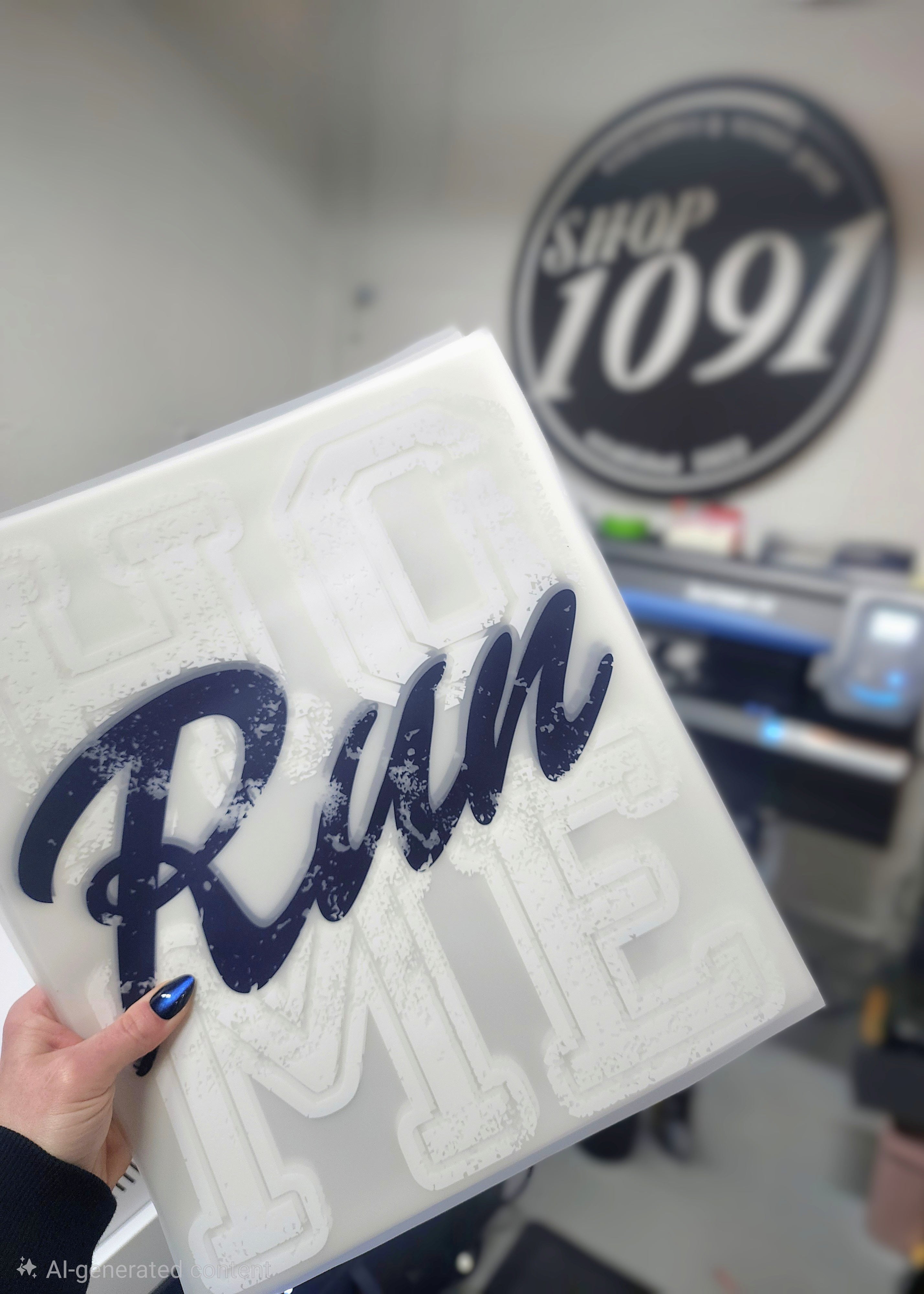 Home Run WHITE & NAVY