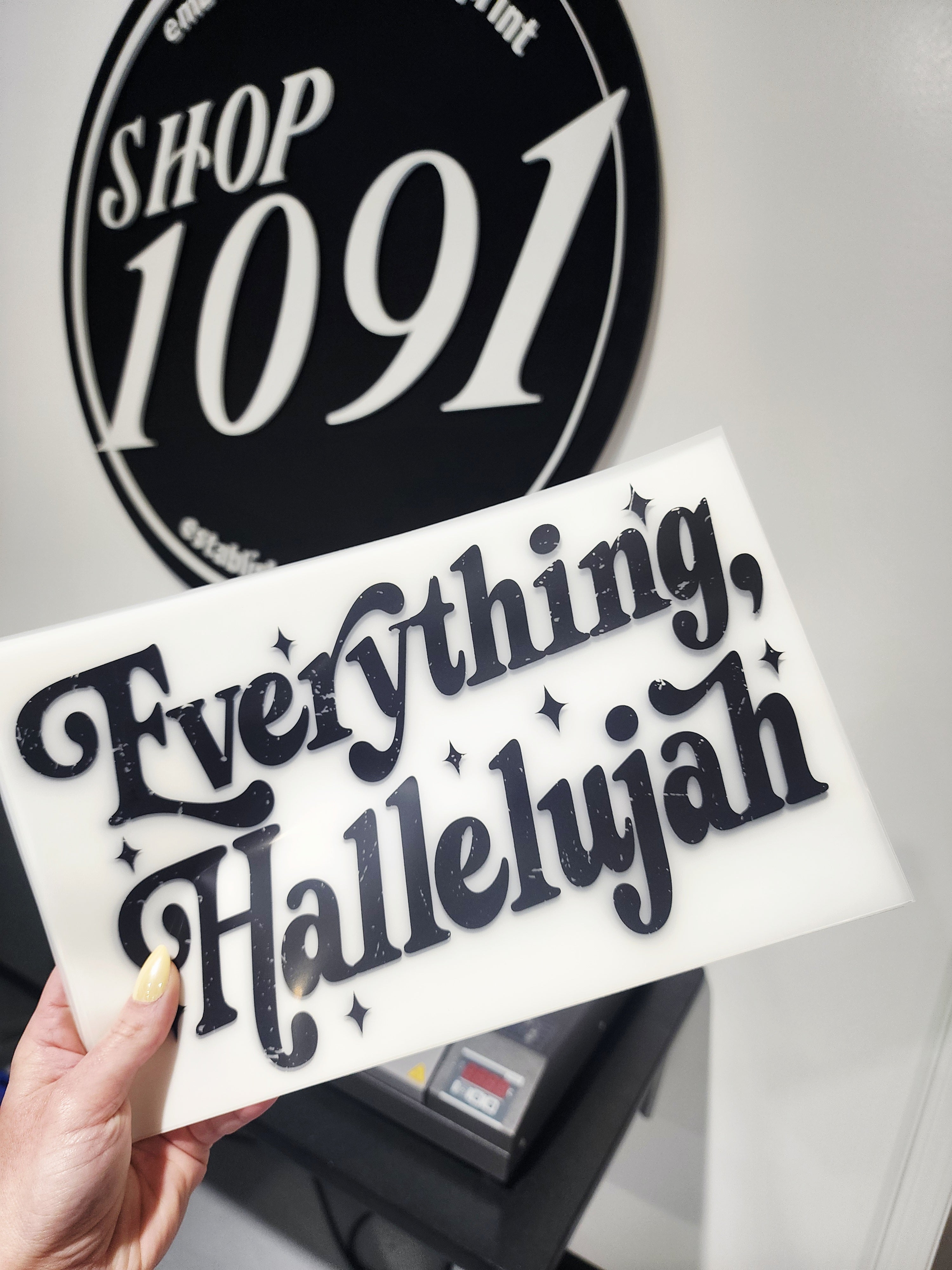 Everything Hallelujah