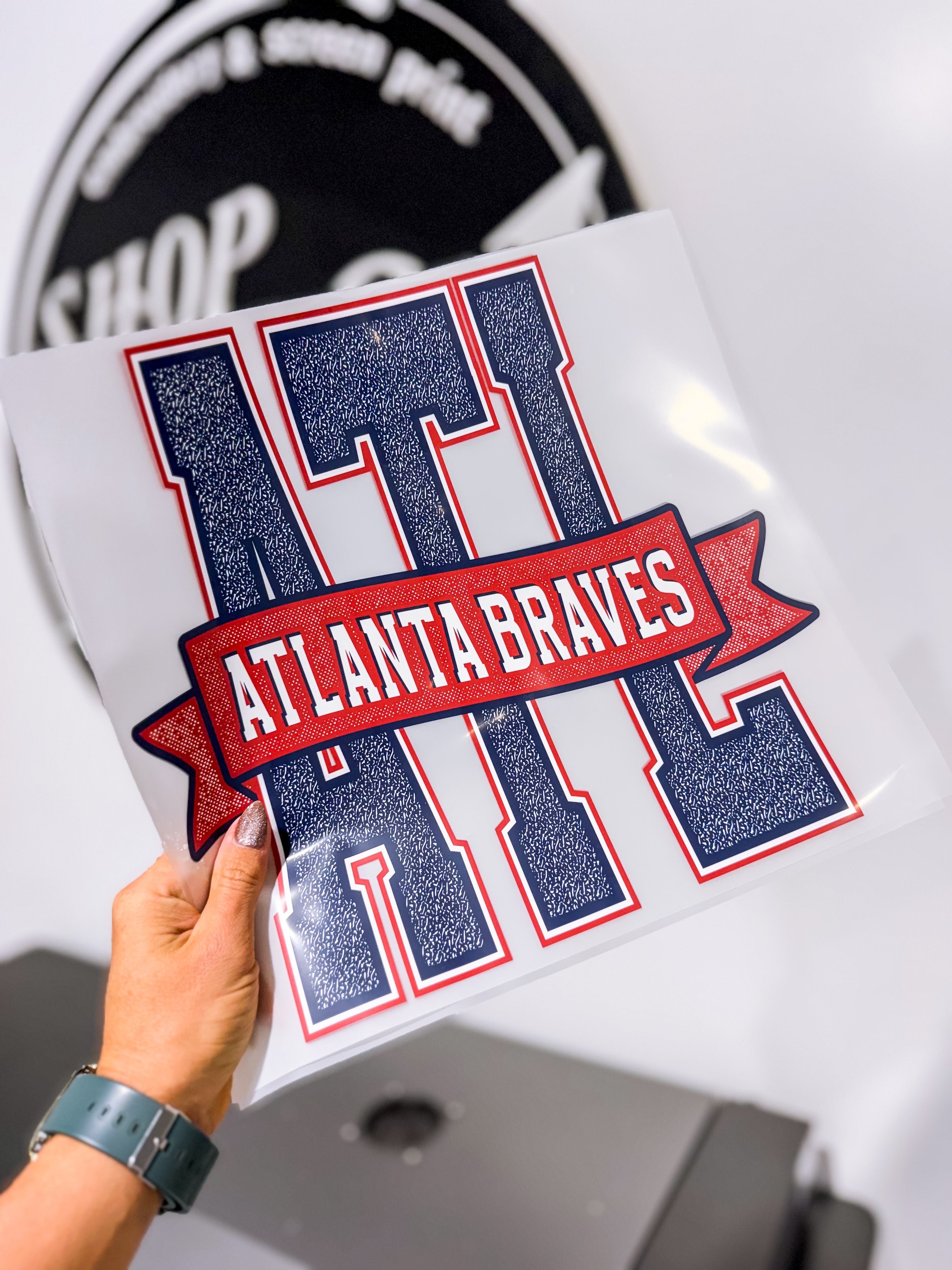 ATL Banner 🚩 Baseball