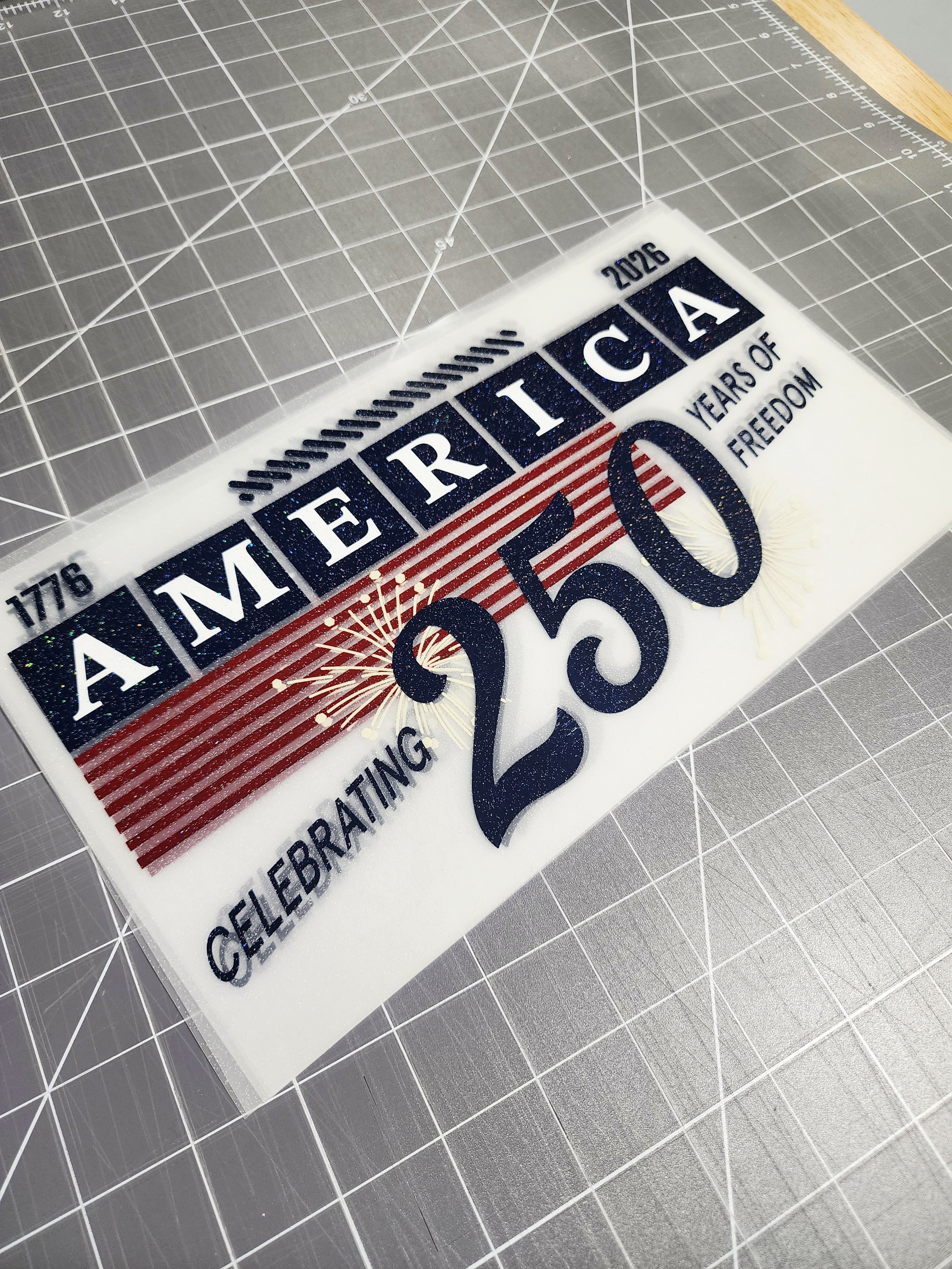 AMERICA ✨️250✨️ GLITTER