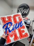 Home Run BRIGHT RED & ROYAL