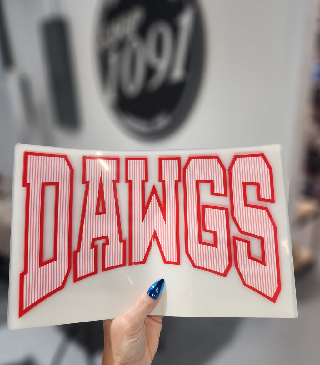DAWGS - Red Seersucker
