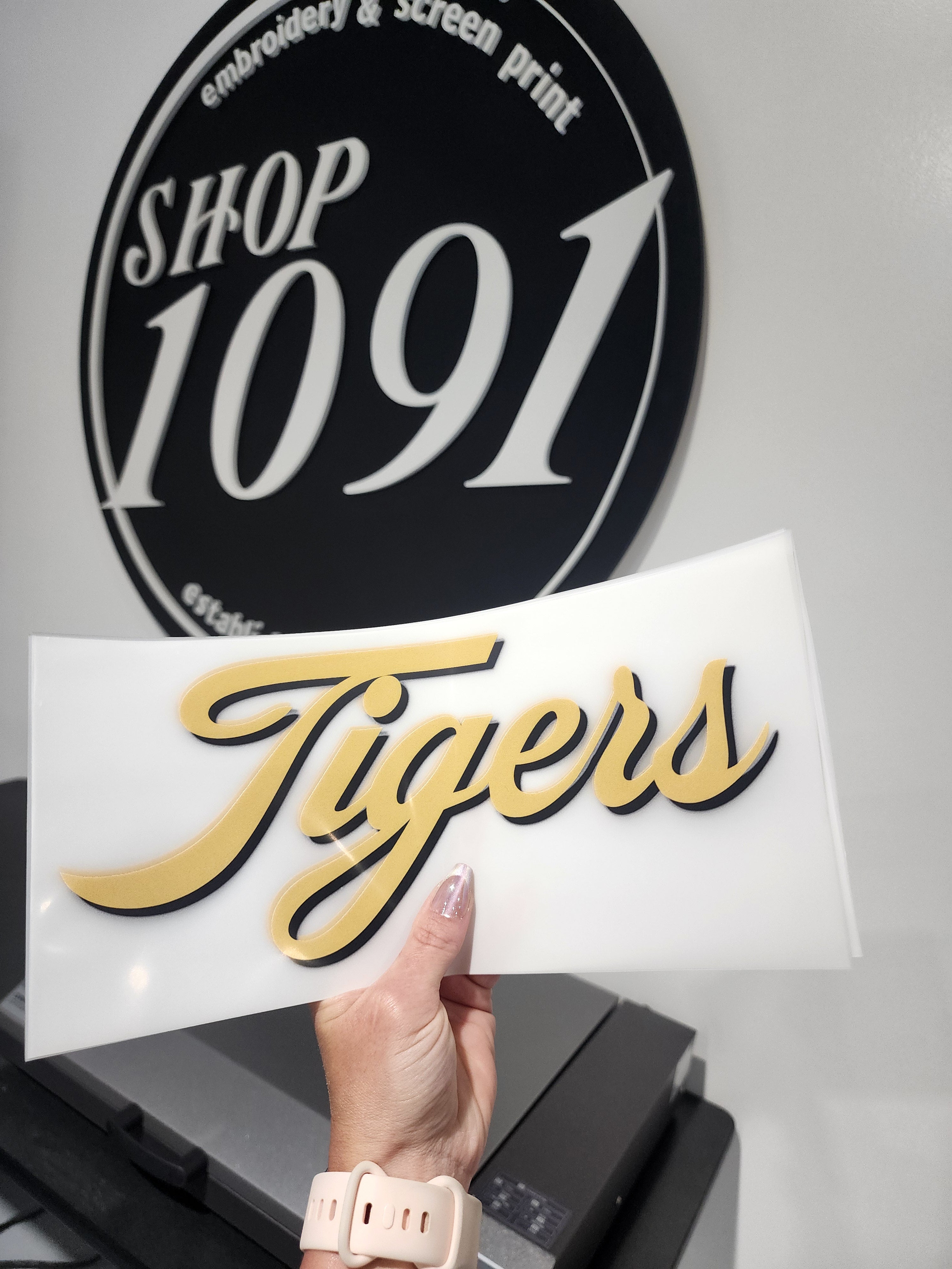 Tigers - Gold & Black