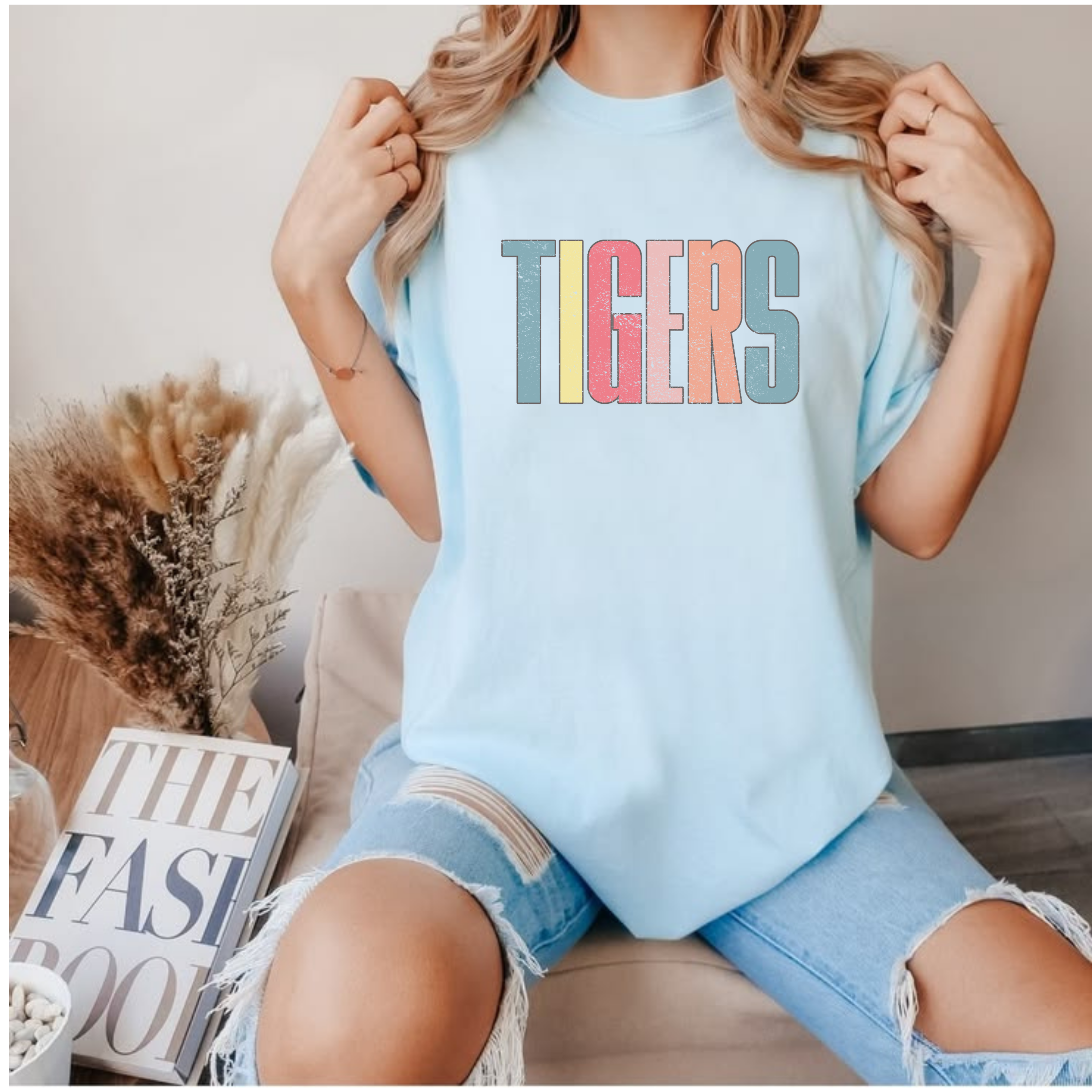 TIGERS Tall Pastel
