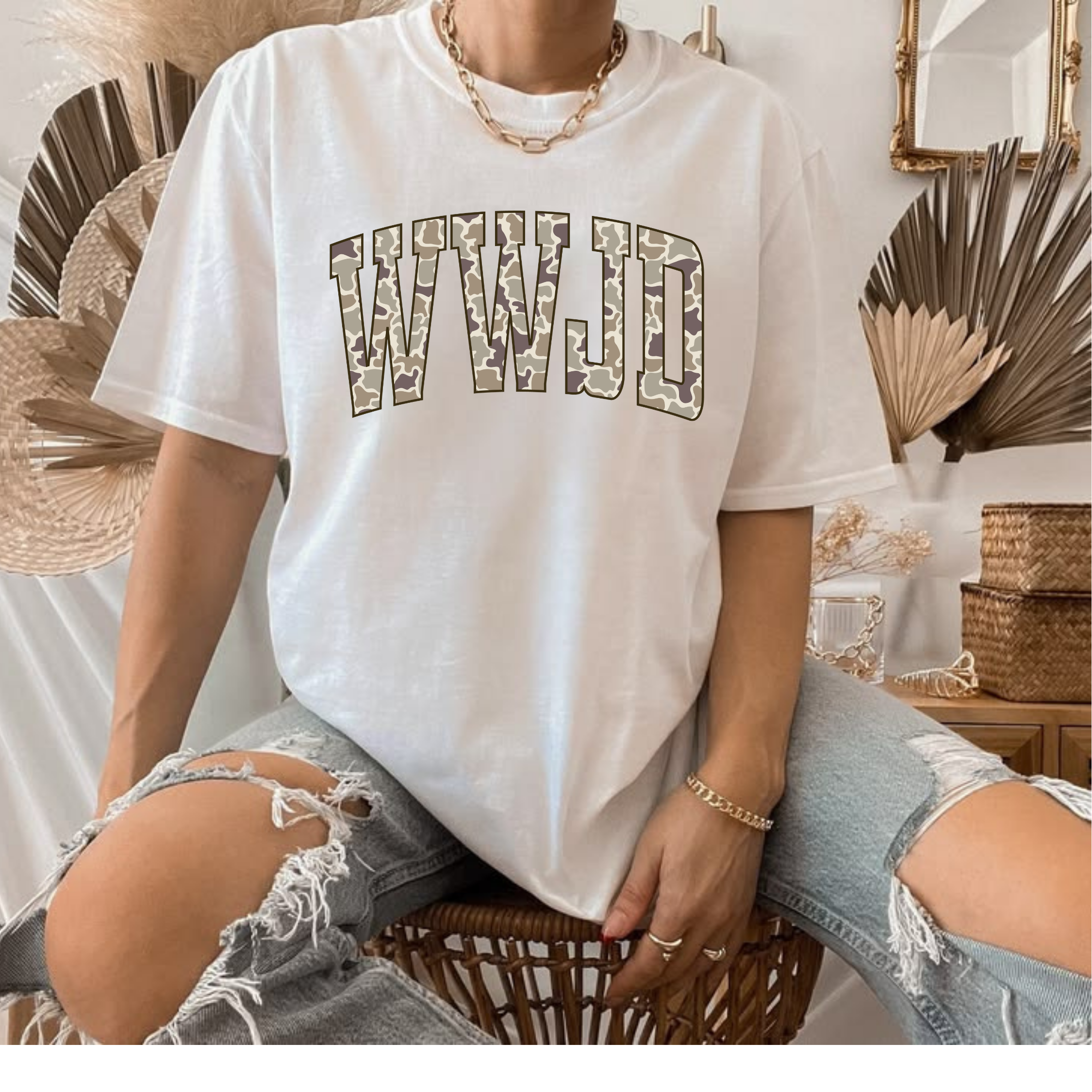 WWJD Camo